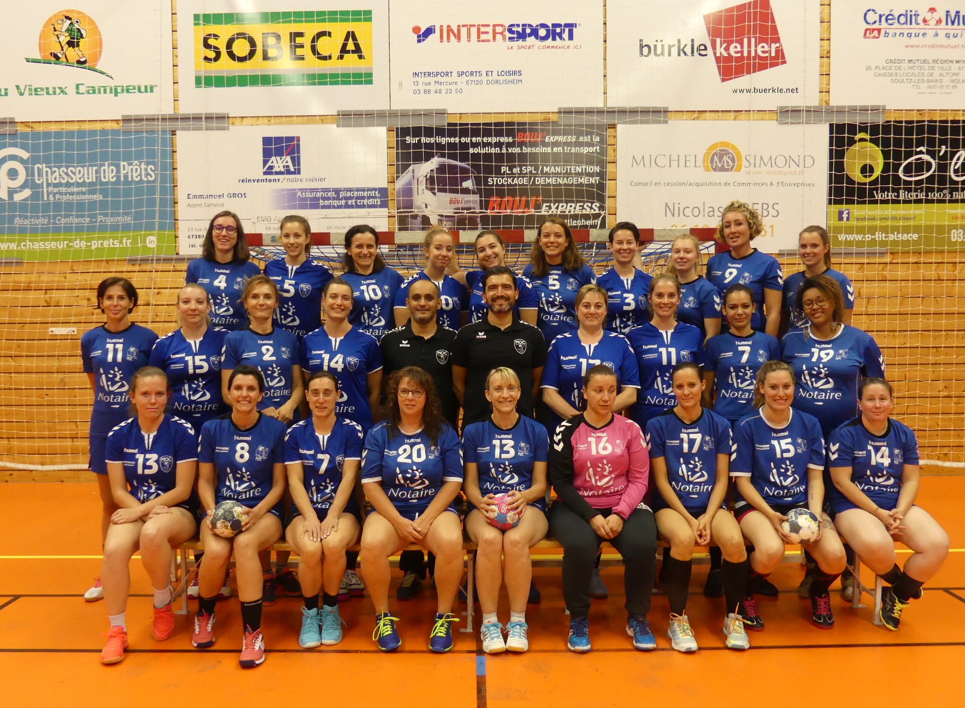 Molsheim Olympique Club - Les filles de Molsheim au plus que parfait Molsheim Olympique Club - Les filles de Molsheim au plus que parfait